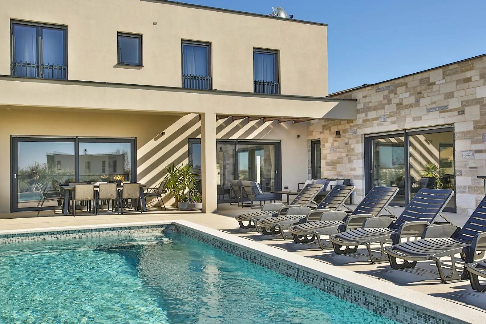Villa Vilma Loborika Croatia
